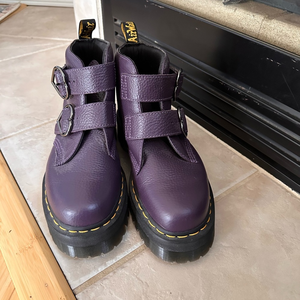 Devon Heart Doc Martens